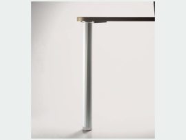 ASZTALLÁB 61569AO04 RN ALUMINA 690mm ÁTM: 60mm áll.+30mm ALUMÍNIUM