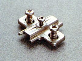 PÁNTALÁTÉT SALICE B2VGH39 CSAVARRAL NORMÁL, 3 mm NIKKEL PÁNTALÁTÉT SALICE B2VGH39 CSAVARRAL NORMÁL, 3 mm NIKKEL