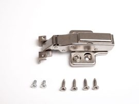 BÚTORPÁNT HOME BOX HB-203 CSILLAPÍTOTT RÁÜTŐDŐ PÁNT+ALÁTÉT+TAKARÓ FÉMKERETHEZ NIKKEL