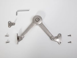 EGYÉB FELNYÍLÓ VASALAT HS315C FEL- ÉS LENYÍLÓ OLLÓ NIKKEL