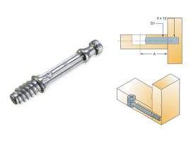 ÖSSZEHÚZÓ EXCENTERSZÁR GYORSSZERELŐS EUR 7x34mm FÉM