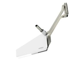 HAFELE FELNYÍLÓ 372.33.720 FREE UP AJTÓ SÍKJÁVAL PÁRHUZAMOSAN FELNYÍLÓ VASALAT 380-500mm; 2,0-3,8