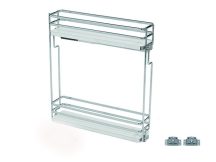   BELSŐ FÉMRÁCS ELQGM202DX JOBBOS OLDALLAPRA SZERELHETŐ 157×531×475mm KRÓM-FEHÉR