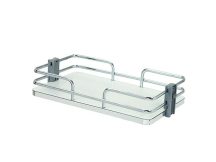   BELSŐ FÉMRÁCS CC30AS FÉMKOSÁR 246×93×410mm KRÓM-FEHÉR