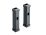 BELSŐ FÉMRÁCS PC01 KOSÁR FELFOGATÓ VASALAT 125×25×25 mm ANTRACIT