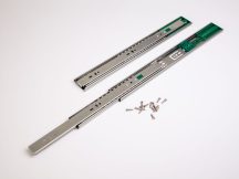   GOLYÓS FIÓKCSÚSZÓ HOME BOX HB45 COMFORT SC 45mm ÖNBEHÚZÓS CSILL. 350mm TEHERB.:35kg ACÉL