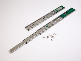 GOLYÓS FIÓKCSÚSZÓ HOME BOX HB45 COMFORT SC 45mm ÖNBEHÚZÓS CSILL. 350mm TEHERB.:35kg ACÉL