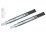 GOLYÓS FIÓKCSÚSZÓ HOME BOX HB 45SC 45mm ÖNBEHÚZÓS CSILLAPÍTOTT 500mm TEHERB.:40kg ACÉL