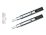 GOLYÓS FIÓKCSÚSZÓ HOME BOX HB 45SC-PO 45mm PUSH-OPEN 350mm TEHERB.:20kg ACÉL