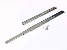   GOLYÓS FIÓKCSÚSZÓ HOME BOX HB45 COMFORT PO+SC 45mm PUSH-OPEN+SOFTCLOSE 300mm TEHERB.:35kg ACÉL