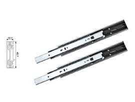 GOLYÓS FIÓKCSÚSZÓ HOME BOX HB45 COMFORT PO+SC 45mm PUSH-OPEN+SOFTCLOSE 350mm TEHERB.:35kg ACÉL GOLYÓS FIÓKCSÚSZÓ HOME BOX HB45 COMFORT PO+SC 45mm PUSH-OPEN+SOFTCLOSE 350mm TEHERB.:35kg ACÉL