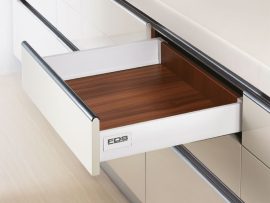 FDS DUPLAFALÚ FÉM FIÓKOLDAL FDS-CLASSIC A 450mm H84 40kg FEHÉR
