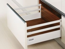 FDS DUPLAFALÚ FÉM FIÓKOLDAL FDS-CLASSIC D 350mm H210 40kg FEHÉR