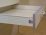 FÉM FIÓKOLDAL FDS-FF 86x270mm FEHÉR