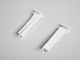 FDS DUPLAFALÚ FÉM FIÓKOLDAL FDS-DF URE ELSŐ ÜVEGRÖGZÍTŐ . FEHÉR