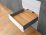 FDS DUPLAFALÚ FÉM FIÓKOLDAL FDS-PRO 18 PO B PUSH OPEN 400mm 35kg ANTRACIT