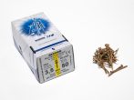  FACSAVAR REISSER 3,5x50mm ACÉL, SÁRGÍTOTT, TÖVIGMENETES 500db/doboz