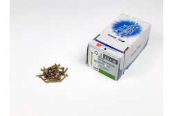 FACSAVAR REISSER 3,5x30mm TORX,  ACÉL, SÁRGÍTOTT, TÖVIGMENETES 1000db/doboz