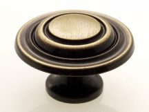 BÚTORFOGANTYÚ 397-35 ÁTM: 34,5 mm ANTIKOLT BRONZ