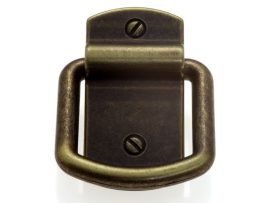 BÚTORFOGANTYÚ 1816-44 ZNS5 GOMB ANTIKOLT BRONZ