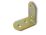 SAROKMEREVÍTŐ C3283-30 SAROKVAS 30x30mm SÁRGARÉZ