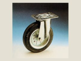 IPARI KERÉK 350/B.100 TALPAS IPARI KERÉK 100mm  85kg FEKETE