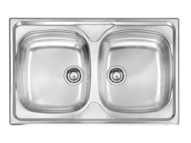 CM MOSOGATÓ MONDIAL 2 MEDENCE 790x500mm ACÉL