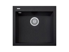 GRAWA GRÁNIT MOSOGATÓ GRAWA PT5-5610N 560x500mm FEKETE