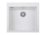 GRAWA GRÁNIT MOSOGATÓ GRAWA PT5-5610W 560x500mm FEHÉR
