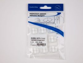 ÜTKÖZÉSELNYELŐ RUGALMAS 20,5x7,5mm 9db/Blister ÁTTETSZŐ