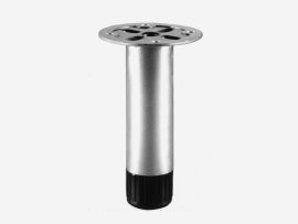 FÉM SZEKRÉNYLÁB 323/H-150 ÁLLÍTHATÓ 150 mm HORGANYZOTT
