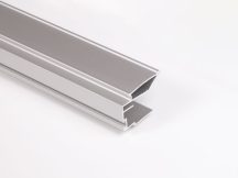   TOLÓAJTÓ BÚTORLAPHOZ UNI FOGANTYÚ PROFIL BEFŰZŐS 2,7m ALUMÍNIUM