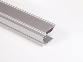 TOLÓAJTÓ BÚTORLAPHOZ UNI FOGANTYÚ PROFIL BEFŰZŐS 2,7m ALUMÍNIUM