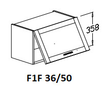 Felső egy felnyílós 36/50-es elem