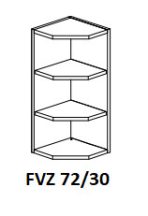 Felső végzáró 72/30-as elem