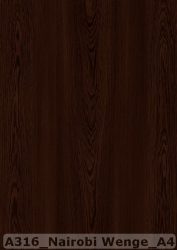 BÚTORLAP KASTAMONU A316 PS11 2800x2070x18mm Afrikai Wenge