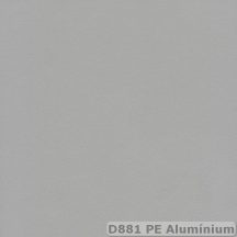 BÚTORLAP SWISS KRONO D881 PE 2800x2070x18mm Alumínium