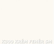 BÚTORLAP SWISS KRONO K300 SM 2800x2070x18mm Krém Fehér